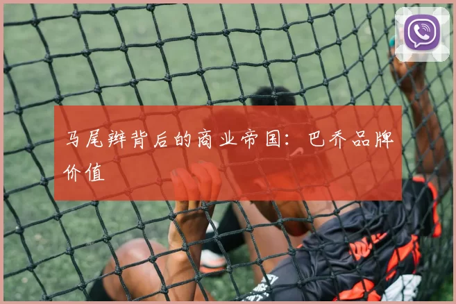 马尾辫背后的商业帝国：巴乔品牌价值