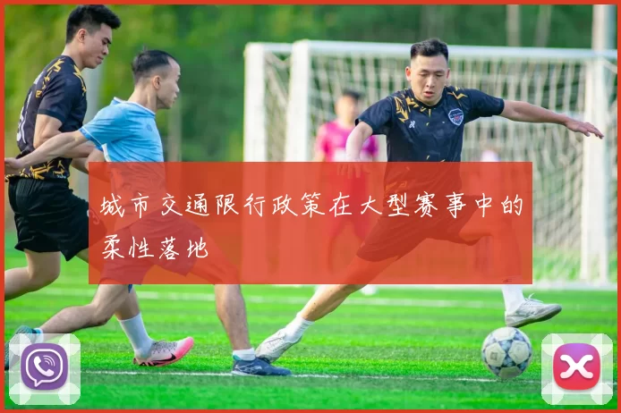 城市交通限行政策在大型赛事中的柔性落地